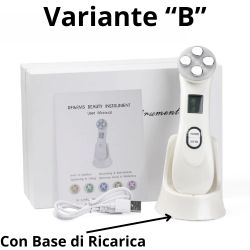 Face Lifting Machine EMS Micro-current Facial Skin Firm Massager LED Photon Rejuvenation Beauty Device