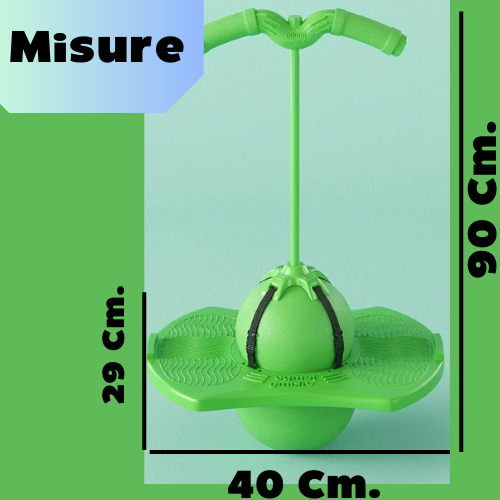 Bouncing Ball Frog Jump Long Height Exercise Equipment Increase High Jump Bouncing Ball Children's Balance Training Equipment