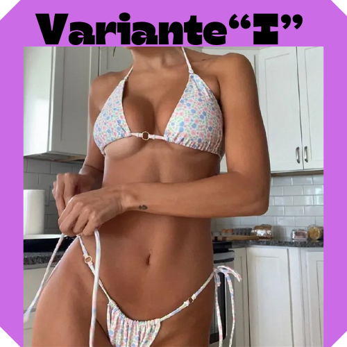 Summer Sexy Solid Mirco Bikini Sets Women Tie Side G-String Thong Swimsuit Female Bandage Bathing Suit Brazlian Swimwear Biquini