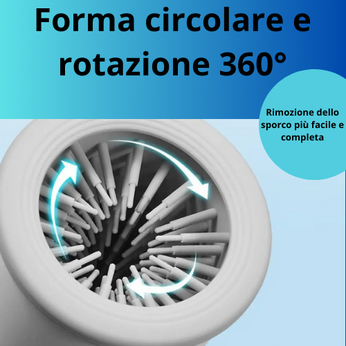 Lavatrice elettrica portatile per pulizia zampe di cani-gatti. Ricaricabile tramite USB, progettato per cani di piccola e media taglia e gatti.