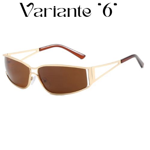 Occhiali da Sole Polarizzati Uomo Donna – Montatura in lega sfumata, Protezione UV400, Leggeri e Resistenti – Disponibili in Vari Colori.