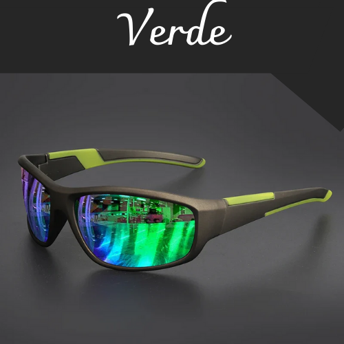 Occhiali da Sole Polarizzati in Policarbonato, Unisex– Protezione UV400, Leggeri e Resistenti – Disponibili in Vari Colori.