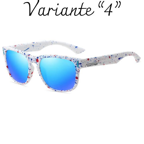 Occhiali da Sole Polarizzati Uomo Donna – Protezione UV400, Design Quadrato, Leggeri e Resistenti – Disponibili in Vari Colori.