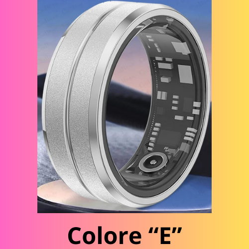 2024 New R02 Smart Ring Military Grade Health Heart Rate Monitor IP68 and 3ATM Waterproof Multi-Sport Smart Ring For Android IOS