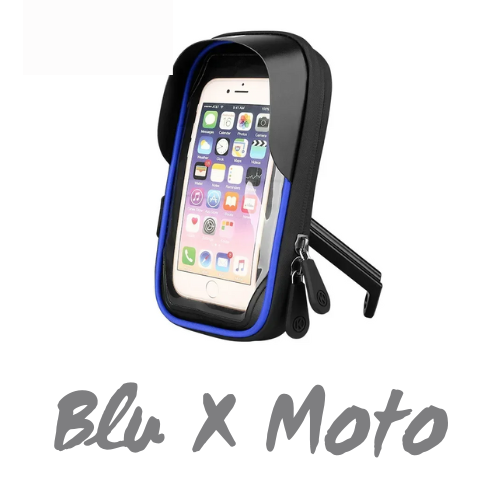 Bicycle Motorcycle GPS Navigation Holder Waterproof Multi-function Mobile Phone Bracket Card Pack Bike Motorcycle Accessories