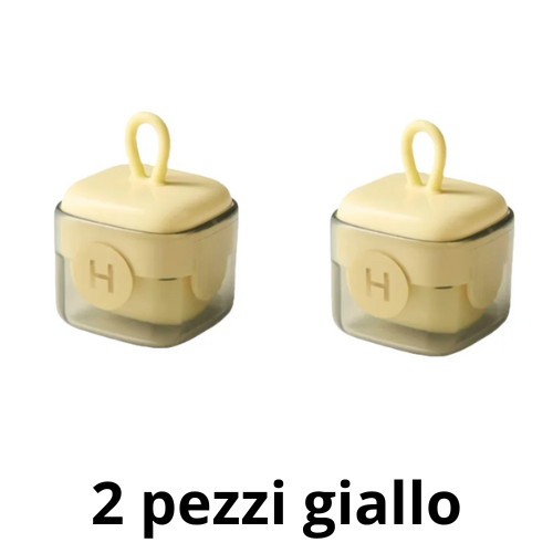 🧺 Leva-Pelucchi Manuale a Rullo – Riutilizzabile, Ecologico, Leggero e Portatile.