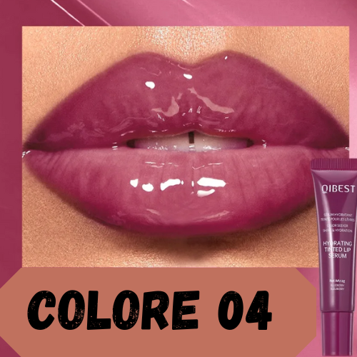 Lucidalabbra lunga tenuta, idratazione profonda, effetto specchio ultra brillante, resistenza all’acqua.