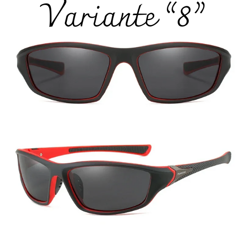 Occhiali da Sole Polarizzati Uomo Donna – Protezione UV400, Lenti Specchiate, Design Quadrato, Leggeri e Resistenti – Disponibili in Vari Colori.