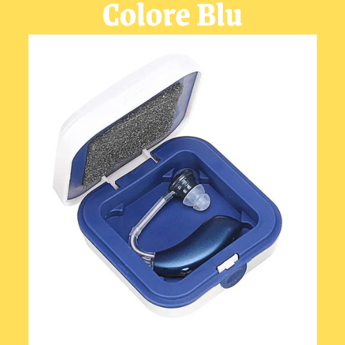 Apparecchio – Amplificatore Acustico Ricaricabile con Bluetooth | Massima Chiarezza del Suono, Ultra Silenzioso, Ricarica USB.