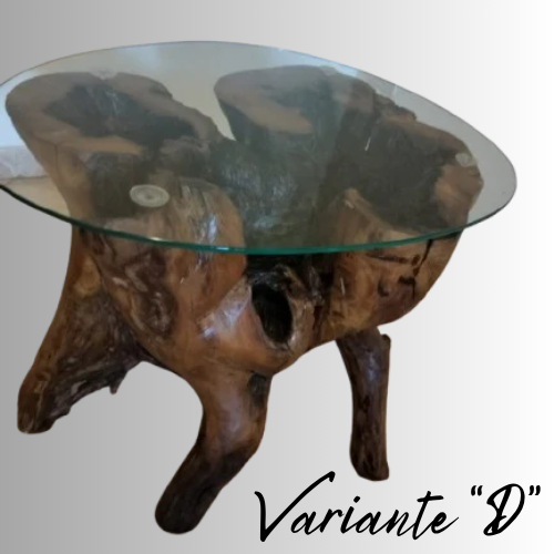 Tavoli e Piantane in Legno Naturale – Design Unico, Arredi dal Fascino Autentico. Lavorazione Artigianale a Mano.