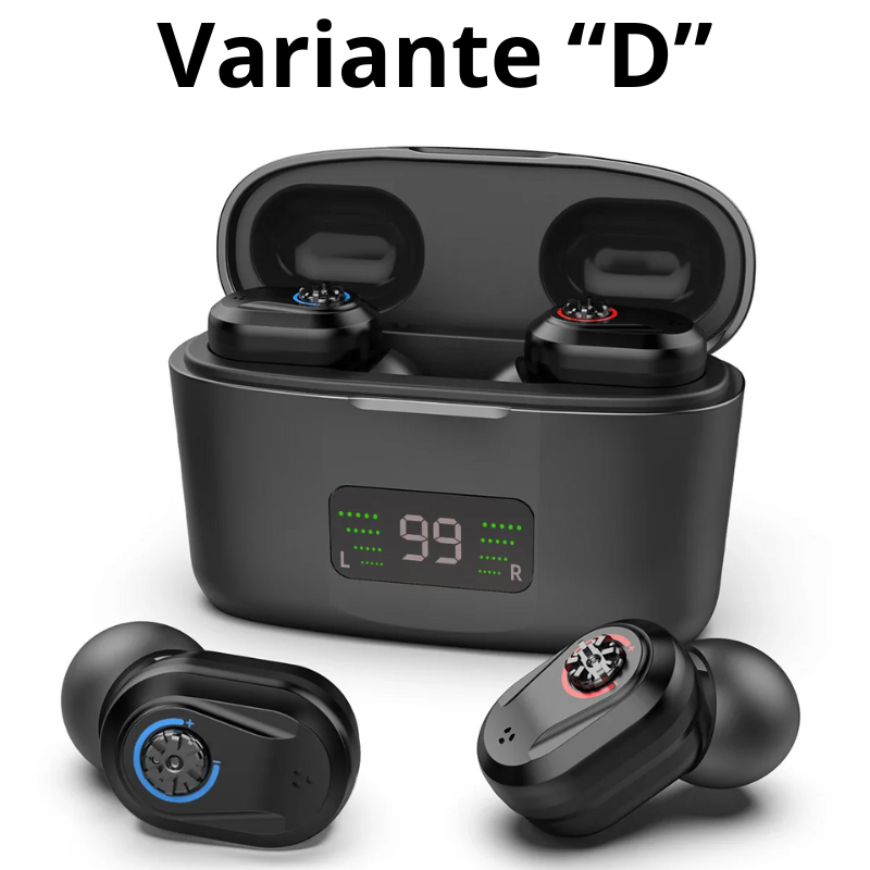 Apparecchio Acustico Ricaricabile – Mini, Potente, Confortevole Con Scatola di Ricarica Per Batteria ad Alta Capacità.