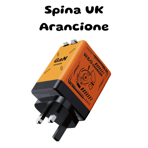 Caricabatterie ultra-veloce GaN 120W con cavo Lightning retrattile di tipo C, adattatore di ricarica rapida per iPhone 16, iPad, Samsung, Huawei.