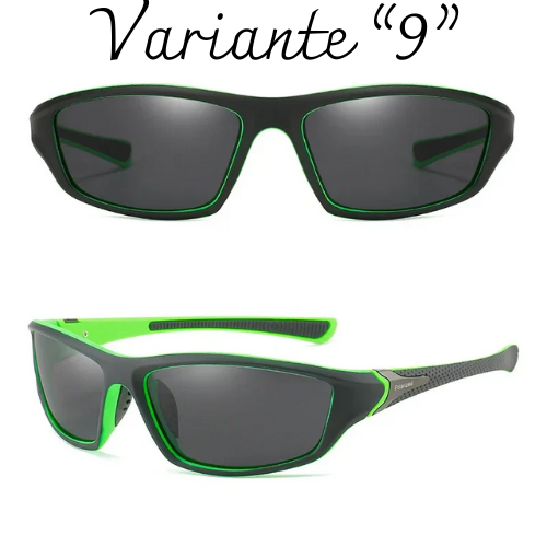 Occhiali da Sole Polarizzati Uomo Donna – Protezione UV400, Lenti Specchiate, Design Quadrato, Leggeri e Resistenti – Disponibili in Vari Colori.