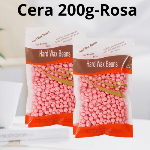 ⭐ Macchina Scaldacera Professionale con Cera Brasiliana – Kit per Depilazione Efficace e Delicata a Casa. ⭐