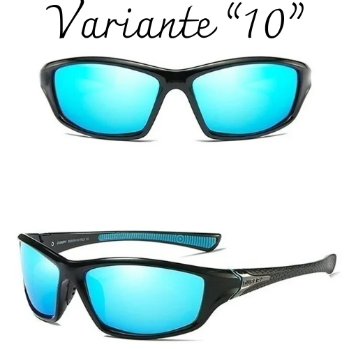 Occhiali da Sole Polarizzati Uomo Donna – Protezione UV400, Lenti Specchiate, Design Quadrato, Leggeri e Resistenti – Disponibili in Vari Colori.