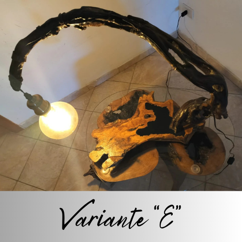 Tavoli e Piantane in Legno Naturale – Design Unico, Arredi dal Fascino Autentico. Lavorazione Artigianale a Mano.
