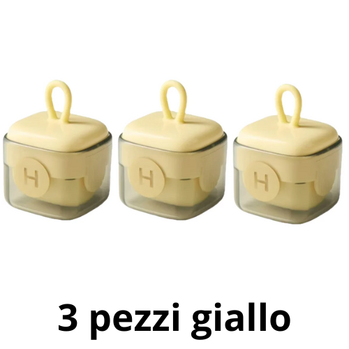 🧺 Leva-Pelucchi Manuale a Rullo – Riutilizzabile, Ecologico, Leggero e Portatile.