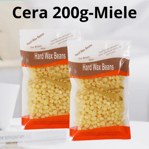 ⭐ Macchina Scaldacera Professionale con Cera Brasiliana – Kit per Depilazione Efficace e Delicata a Casa. ⭐