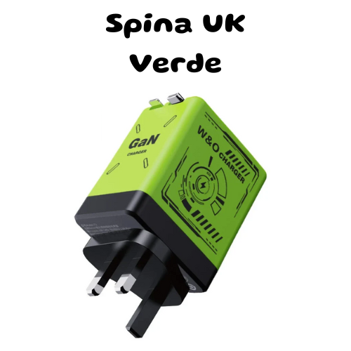 Caricabatterie ultra-veloce GaN 120W con cavo Lightning retrattile di tipo C, adattatore di ricarica rapida per iPhone 16, iPad, Samsung, Huawei.