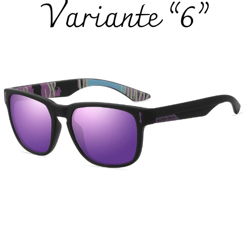 Occhiali da Sole Polarizzati Uomo Donna – Protezione UV400, Design Quadrato, Leggeri e Resistenti – Disponibili in Vari Colori.
