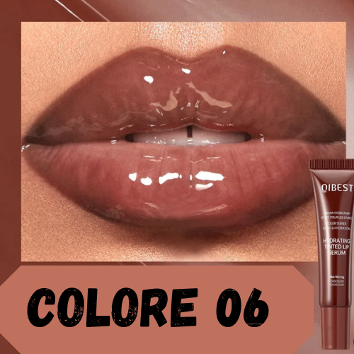 Lucidalabbra lunga tenuta, idratazione profonda, effetto specchio ultra brillante, resistenza all’acqua.