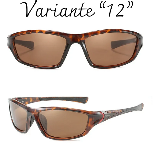 Occhiali da Sole Polarizzati Uomo Donna – Protezione UV400, Lenti Specchiate, Design Quadrato, Leggeri e Resistenti – Disponibili in Vari Colori.