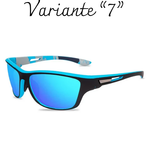 Occhiali da Sole Polarizzati Uomo Donna – Protezione UV400, Leggeri e Resistenti – Disponibili in Vari Colori.