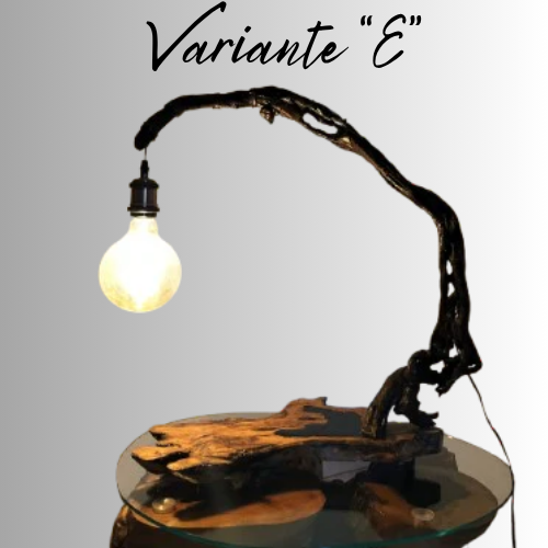 Tavoli e Piantane in Legno Naturale – Design Unico, Arredi dal Fascino Autentico. Lavorazione Artigianale a Mano.