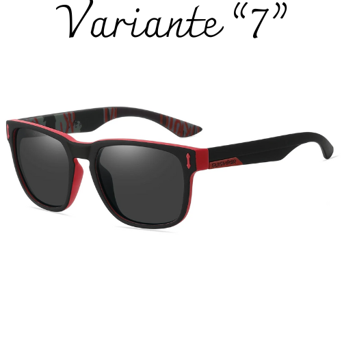 Occhiali da Sole Polarizzati Uomo Donna – Protezione UV400, Design Quadrato, Leggeri e Resistenti – Disponibili in Vari Colori.