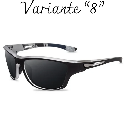 Occhiali da Sole Polarizzati Uomo Donna – Protezione UV400, Leggeri e Resistenti – Disponibili in Vari Colori.