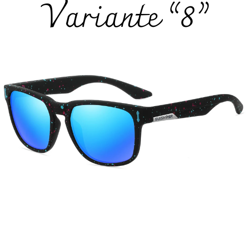Occhiali da Sole Polarizzati Uomo Donna – Protezione UV400, Design Quadrato, Leggeri e Resistenti – Disponibili in Vari Colori.
