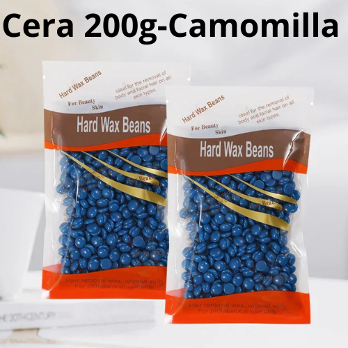 ⭐ Macchina Scaldacera Professionale con Cera Brasiliana – Kit per Depilazione Efficace e Delicata a Casa. ⭐