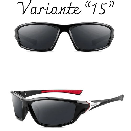 Occhiali da Sole Polarizzati Uomo Donna – Protezione UV400, Lenti Specchiate, Design Quadrato, Leggeri e Resistenti – Disponibili in Vari Colori.