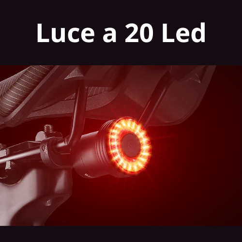 WEST BIKING Bike Tail Light Smart Sensing MTB Road Bike Rear Light IPX6 Waterproof Type-C Charging Taillight Cycling Accessory