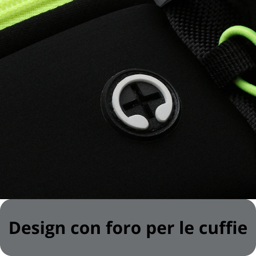 Man/Woman Marathon Trail Running Waist Pack For Phone Water Bottle Sports Fanny Pack Fitness Dual Pocket Running Belt Waist Bag