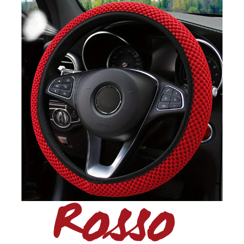 Three-dimensional Mesh Breathable Sweat-absorbing Comfortable Car Steering Wheel Cover Without Inner Ring For 38mm Auto Parts