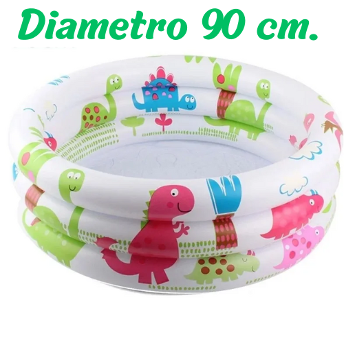 Inflatable Baby Swimming Pool Foldable Portable Child Outdoor Ocean Ball Game Fence Playroom Cartoon Dinosaur Inflatable Bathtub