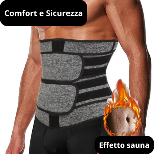 Cintura dimagrante/modellante. 🔥 Fascia Modellante Dimagrante in Neoprene con Compressione Regolabile, Effetto Sauna e Supporto Schiena.