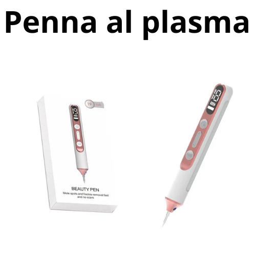 Penna Estetica Professionale al Plasma |Trattamento per Rughe, Macchie, Acne, Verruche e Tatuaggi| Ricaricabile USB-C | Tecnologia Sicura e Naturale.