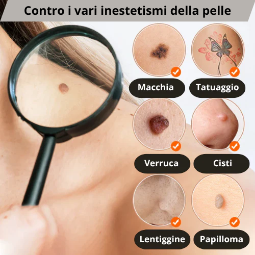 Penna Estetica Professionale al Plasma |Trattamento per Rughe, Macchie, Acne, Verruche e Tatuaggi| Ricaricabile USB-C | Tecnologia Sicura e Naturale.
