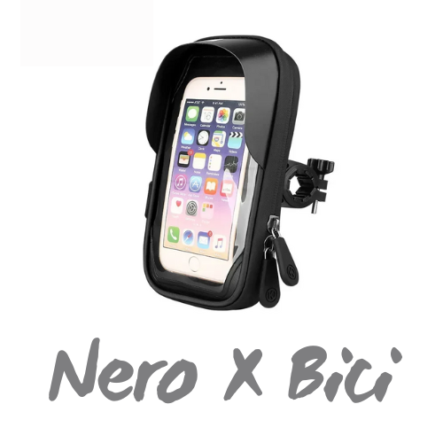Bicycle Motorcycle GPS Navigation Holder Waterproof Multi-function Mobile Phone Bracket Card Pack Bike Motorcycle Accessories