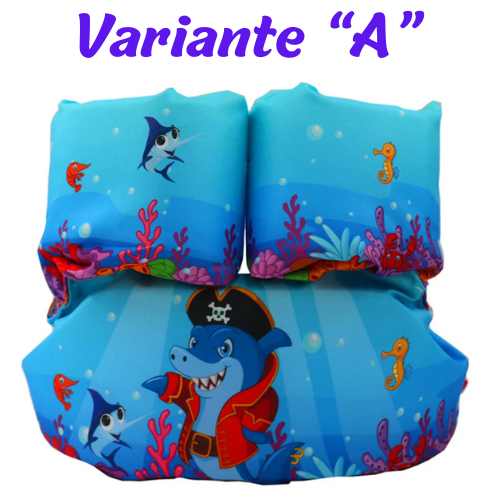 Children's Floating Life Jacket, Baby Swim Rings, Puddle Jumper, Life Jacket, 2-6 Safety Swimming Training, New