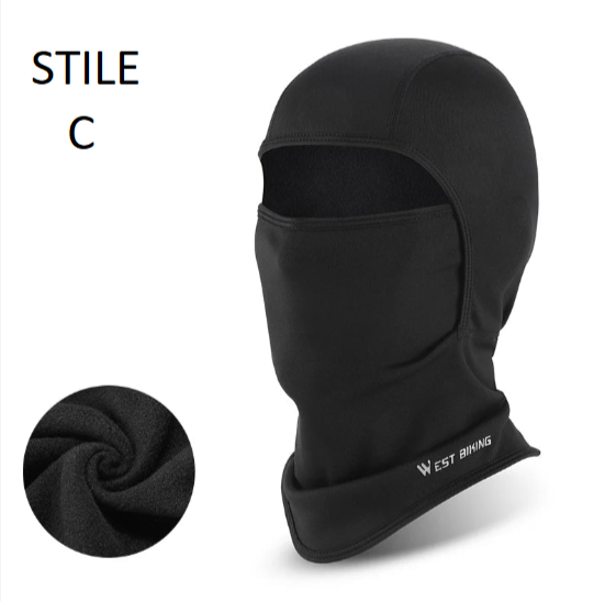 Passamontagna in poliestere unisex, 2 misure colori a scelta.