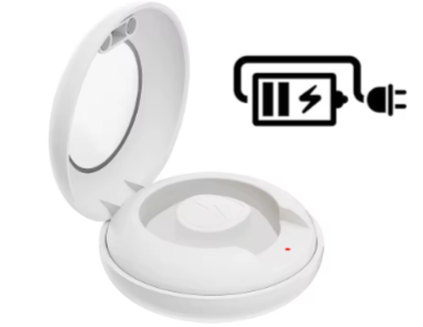 Anello smart per Android e Ios. Cardiofrequenzimetro, impermeabile IP68 fino -300 mt, multi-sport, controllo del sonno.