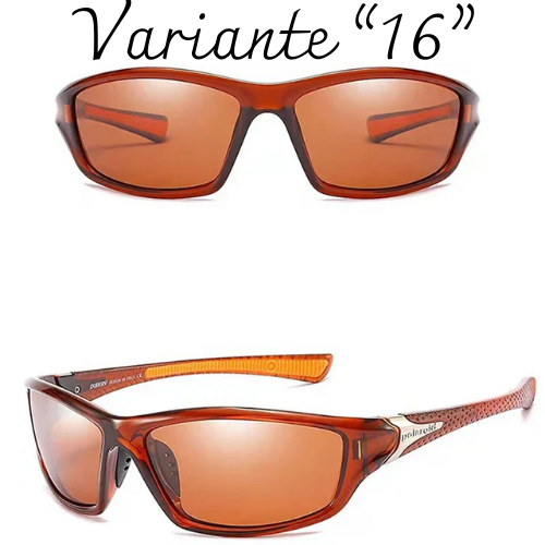 Occhiali da Sole Polarizzati Uomo Donna – Protezione UV400, Lenti Specchiate, Design Quadrato, Leggeri e Resistenti – Disponibili in Vari Colori.