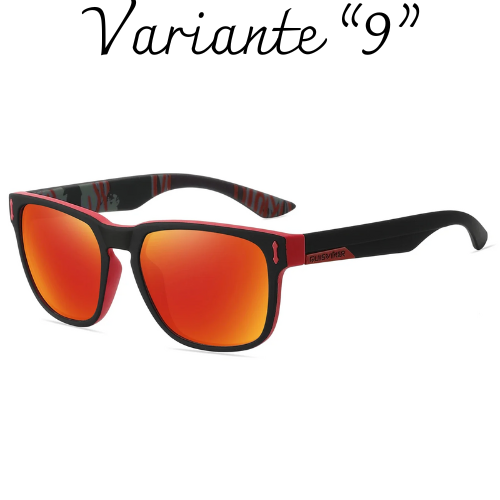 Occhiali da Sole Polarizzati Uomo Donna – Protezione UV400, Design Quadrato, Leggeri e Resistenti – Disponibili in Vari Colori.