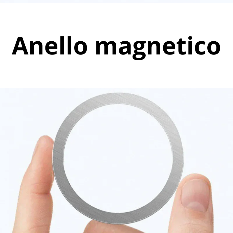 Power Bank a carica rapida magnetica. A scelta 10000-30000 o 50000 mAh, disponibile in tre colori.