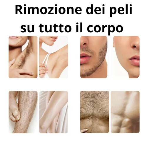⭐ Macchina Scaldacera Professionale con Cera Brasiliana – Kit per Depilazione Efficace e Delicata a Casa. ⭐
