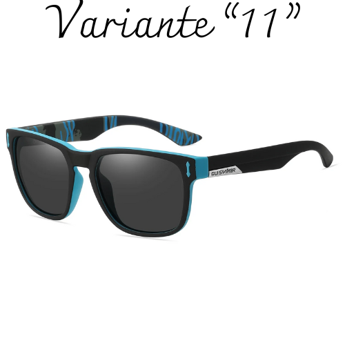 Occhiali da Sole Polarizzati Uomo Donna – Protezione UV400, Design Quadrato, Leggeri e Resistenti – Disponibili in Vari Colori.
