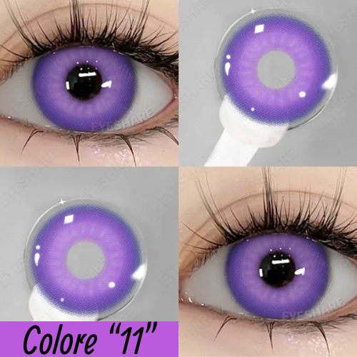👁️ Lenti a Contatto Colorate – Effetto Occhi Grandi, Comode e Sicure – Confezione da 2 Pezzi.